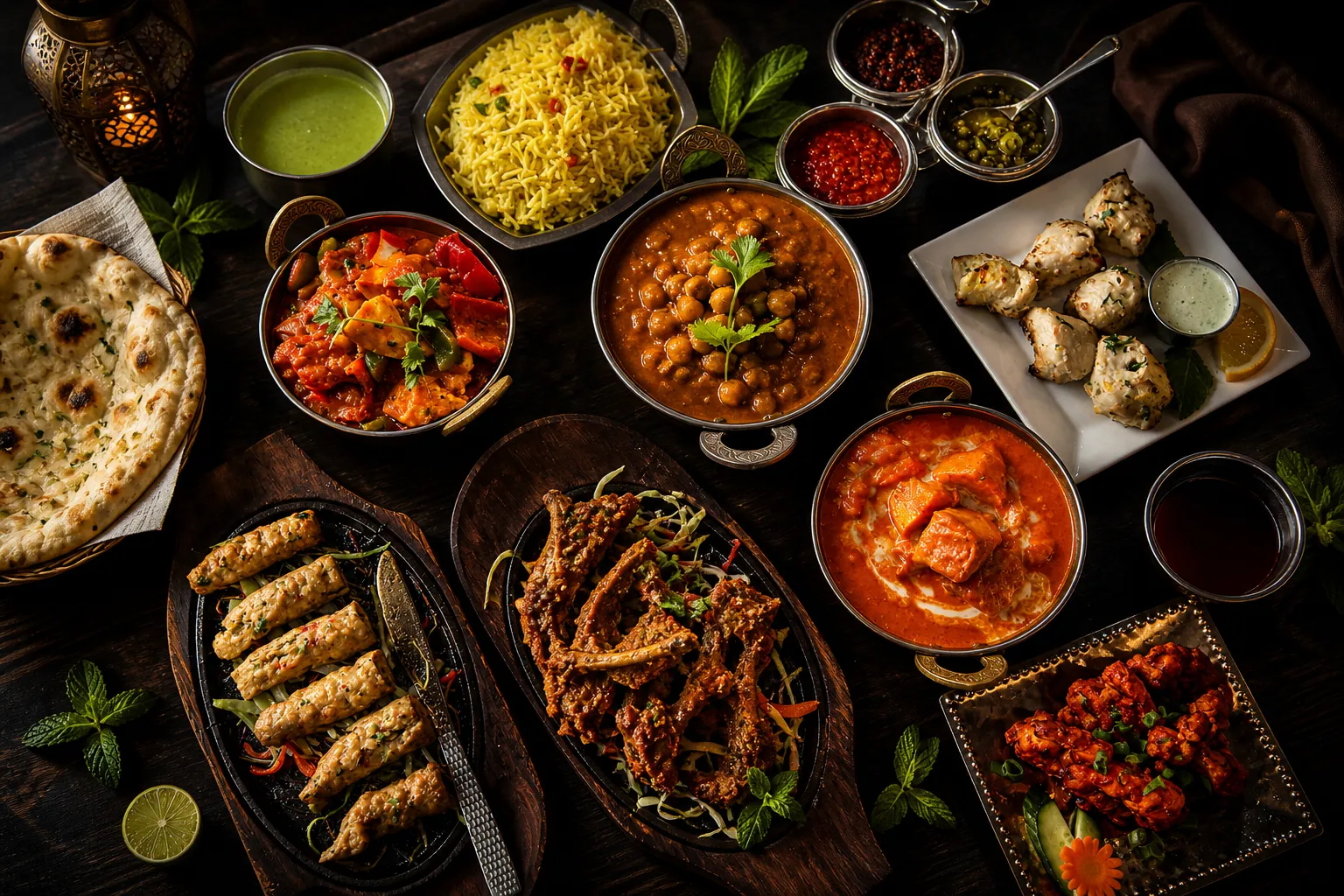Copper Chimney delivery to Brooklands, Winnipeg MB — East Indian and Hakka food