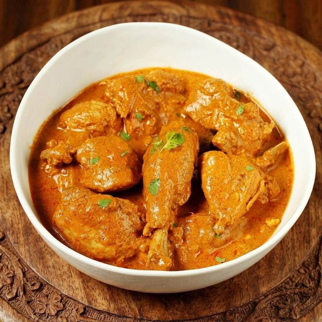 Lamb Korma at Copper Chimney Indian and Hakka Restaurant Winnipeg