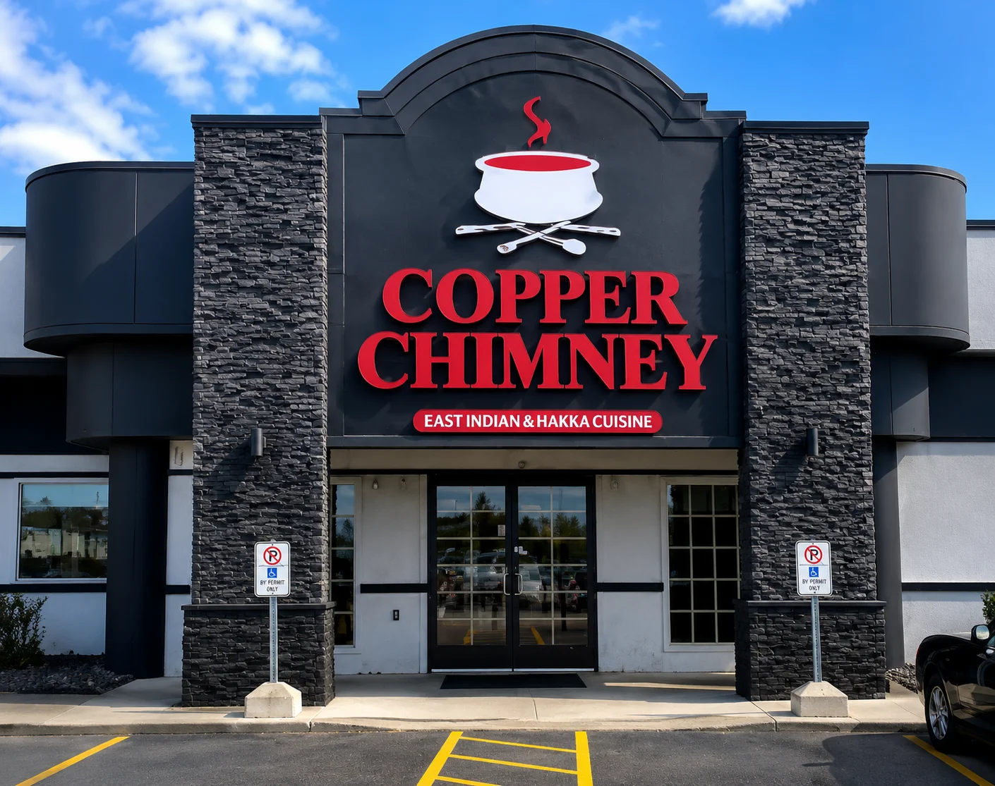 Tandoori appetizer platter at Copper Chimney Regent Avenue East Indian and Hakka restaurant in Transcona Winnipeg